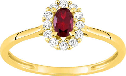 9KLGR102Y - Rings - 9CT YELLOW GOLD