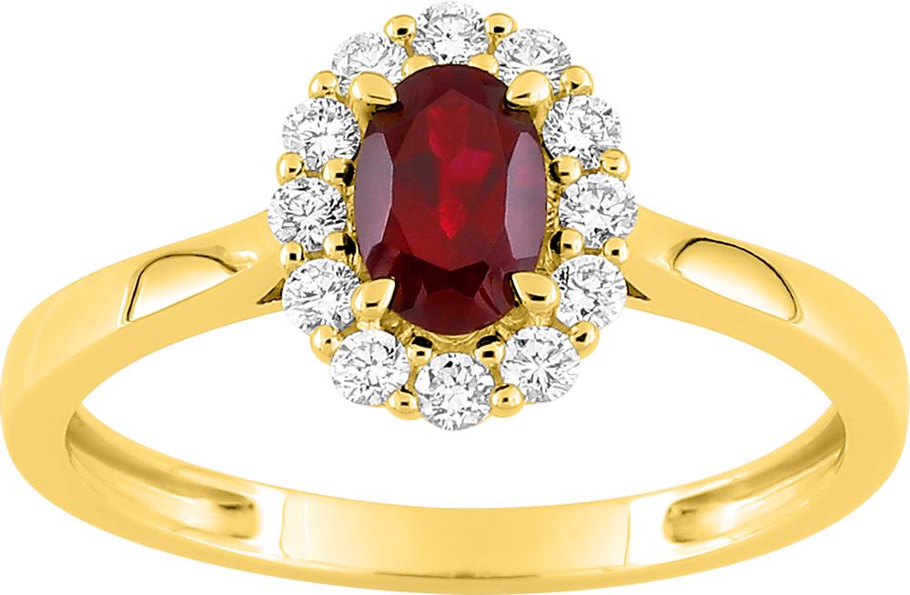 9KLGR103Y - Rings - 9CT YELLOW GOLD
