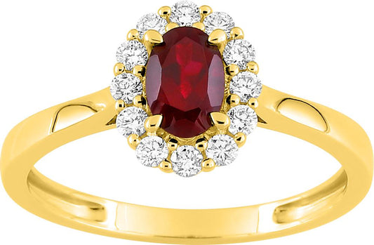 9KLGR103Y - Rings - 9CT YELLOW GOLD
