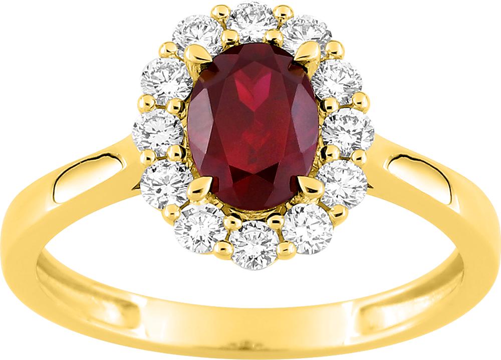 9KLGR104Y - Rings - 9CT YELLOW GOLD