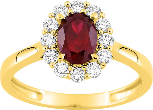 9KLGR104Y - Rings - 9CT YELLOW GOLD