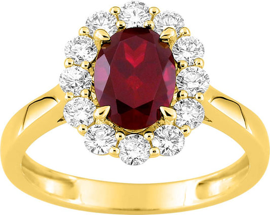 9KLGR105Y - Rings - 9CT YELLOW GOLD