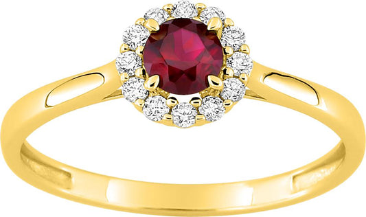 9KLGR106Y - Rings - 9CT YELLOW GOLD