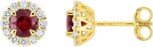 9KLGR107Y - Earrings - 9CT YELLOW GOLD