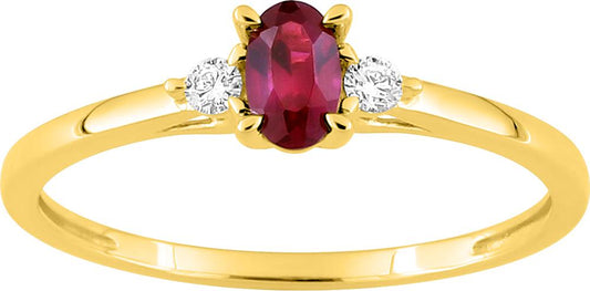 9KLGR108Y - Rings - 9CT YELLOW GOLD
