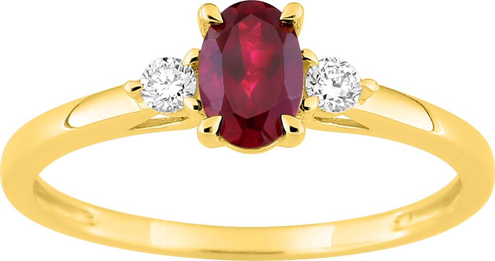 9KLGR109Y - Rings - 9CT YELLOW GOLD