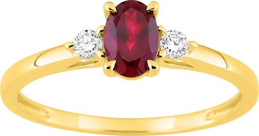 9KLGR109Y - Rings - 9CT YELLOW GOLD