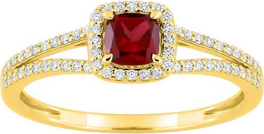 9KLGR110Y - Rings - 9CT YELLOW GOLD