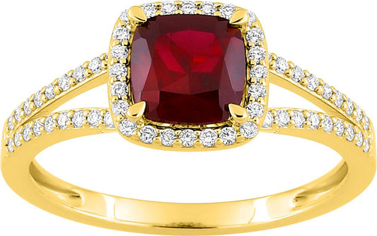 9KLGR111Y - Rings - 9CT YELLOW GOLD