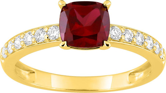 9KLGR113Y - Rings - 9CT YELLOW GOLD
