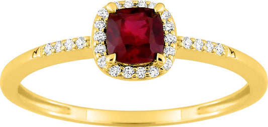 9KLGR114Y - Rings - 9CT YELLOW GOLD