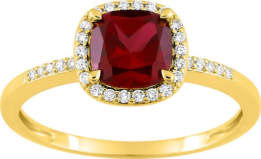 9KLGR115Y - Rings - 9CT YELLOW GOLD