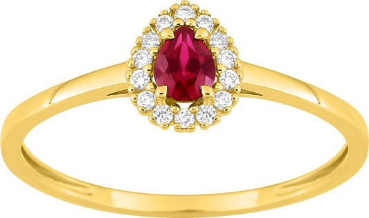 9KLGR209Y - Rings - 9CT YELLOW GOLD