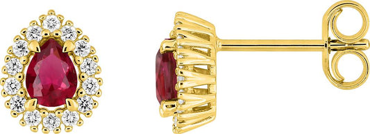 9KLGR222Y - Earrings - 9CT YELLOW GOLD