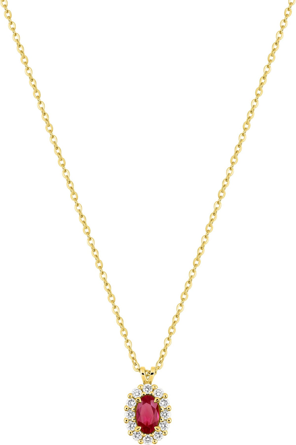 9KLGR227Y - Necklaces - 9CT YELLOW GOLD
