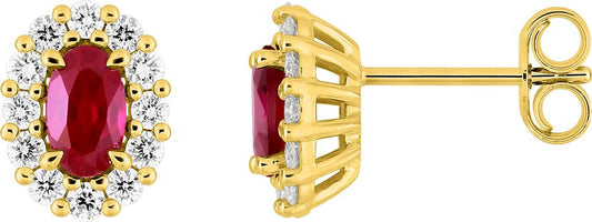 9KLGR228Y - Earrings - 9CT YELLOW GOLD