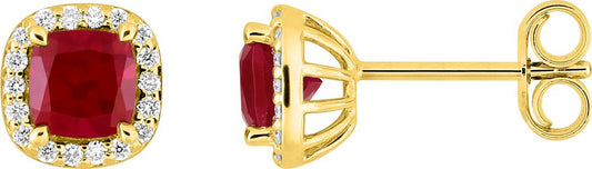 9KLGR230Y - Earrings - 9CT YELLOW GOLD