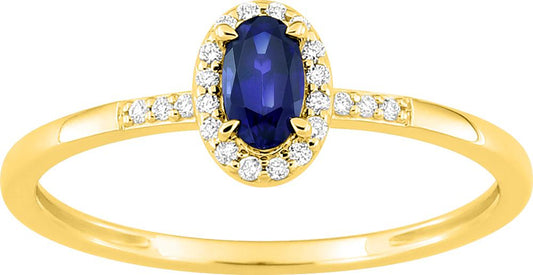 9KLGS100Y - Rings - 9CT YELLOW GOLD