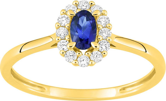 9KLGS102Y - Rings - 9CT YELLOW GOLD