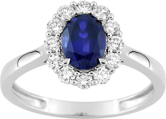 9KLGS104W - Rings - 9CT WHITE GOLD