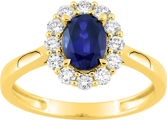 9KLGS104Y - Rings - 9CT YELLOW GOLD