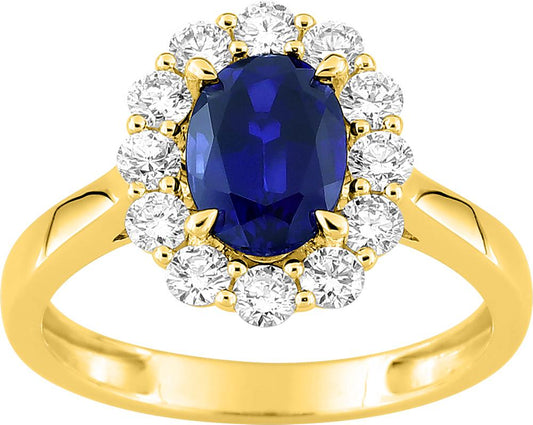 9KLGS105Y - Rings - 9CT YELLOW GOLD