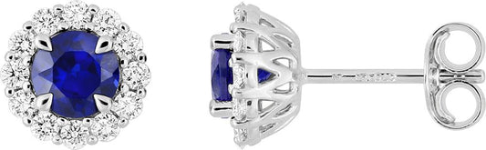 9KLGS107W - Earrings - 9CT WHITE GOLD