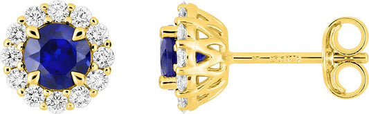 9KLGS107Y - Earrings - 9CT YELLOW GOLD