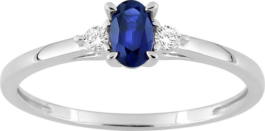 9KLGS108W - Rings - 9CT WHITE GOLD