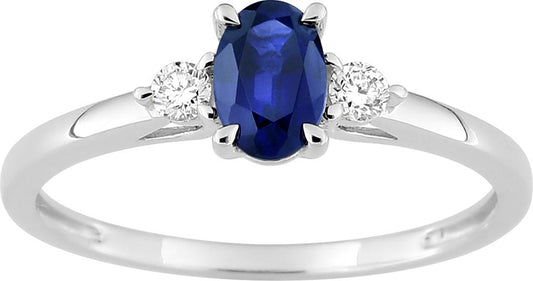 9KLGS109W - Rings - 9CT WHITE GOLD