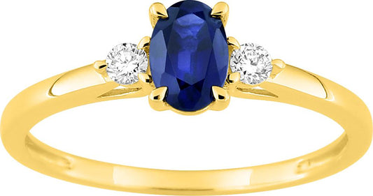 9KLGS109Y - Rings - 9CT YELLOW GOLD