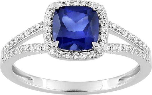 9KLGS111W - Rings - 9CT WHITE GOLD