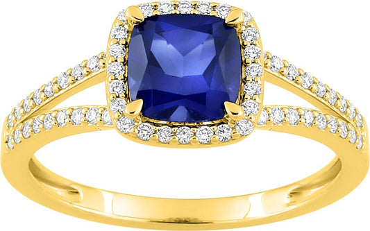 9KLGS111Y - Rings - 9CT YELLOW GOLD