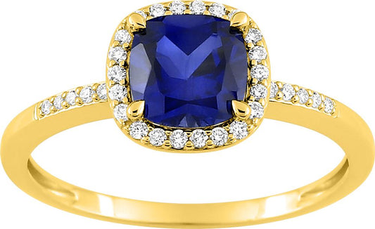 9KLGS115Y - Rings - 9CT YELLOW GOLD