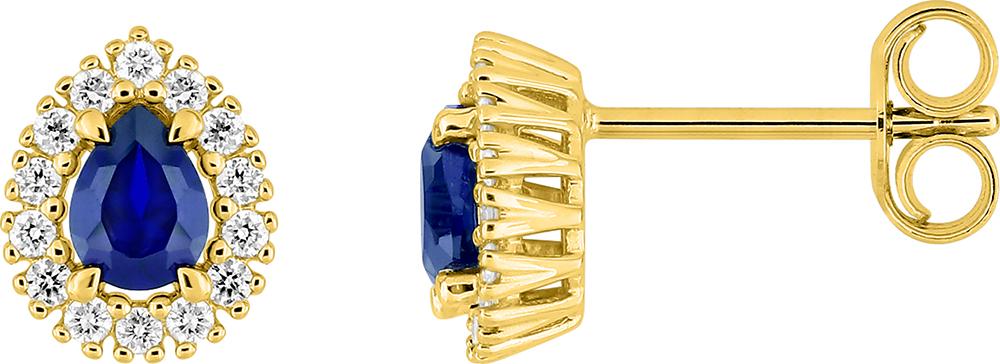 9KLGS222Y - Earrings - 9CT YELLOW GOLD