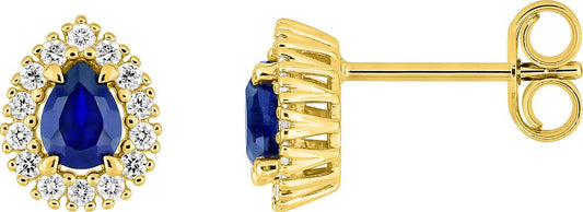9KLGS222Y - Earrings - 9CT YELLOW GOLD