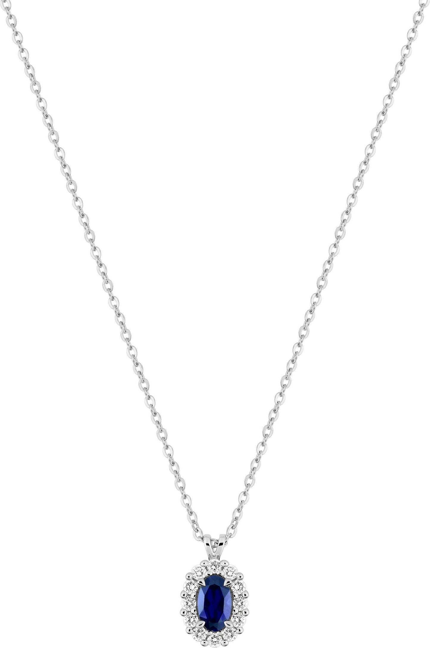 9KLGS227W - Necklaces - 9CT WHITE GOLD