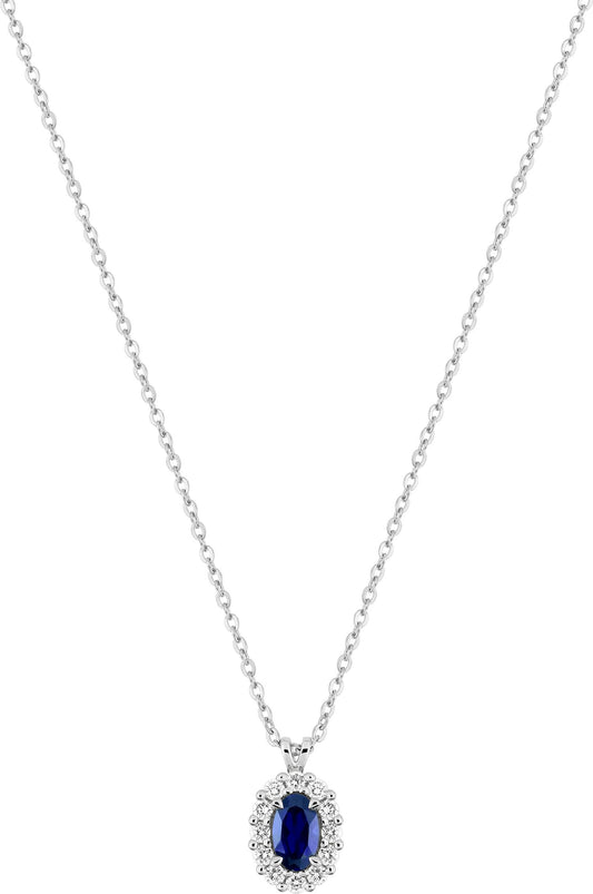 9KLGS227W - Necklaces - 9CT WHITE GOLD