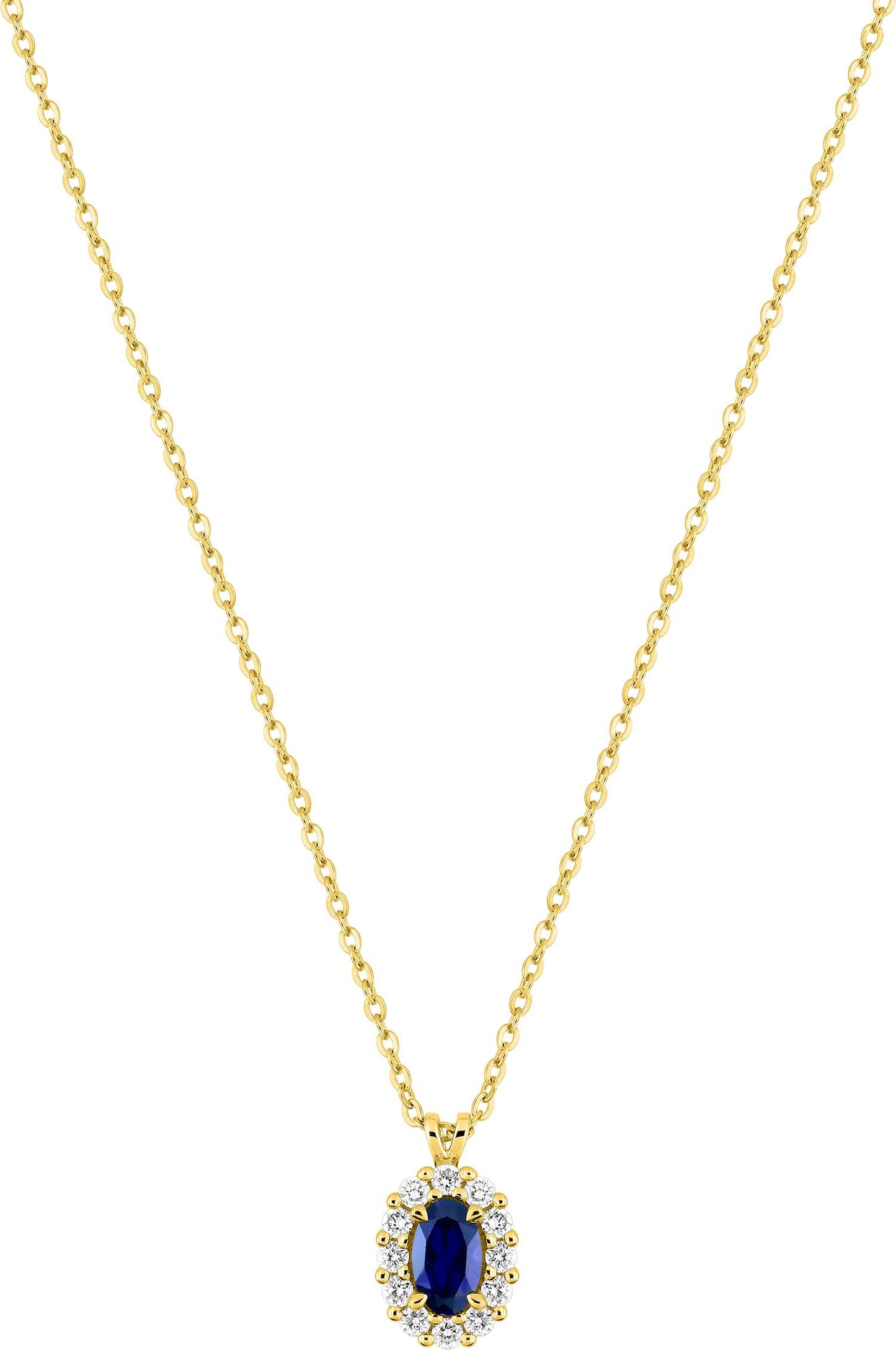 9KLGS227Y - Necklaces - 9CT YELLOW GOLD