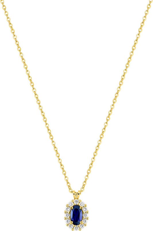 9KLGS227Y - Necklaces - 9CT YELLOW GOLD