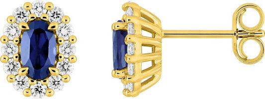 9KLGS228Y - Earrings - 9CT YELLOW GOLD