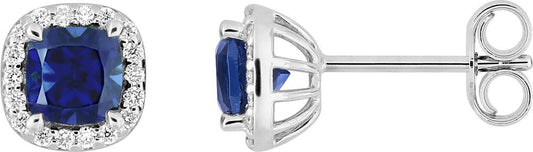 9KLGS230W - Earrings - 9CT WHITE GOLD