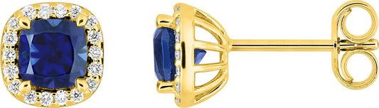 9KLGS230Y - Earrings - 9CT YELLOW GOLD