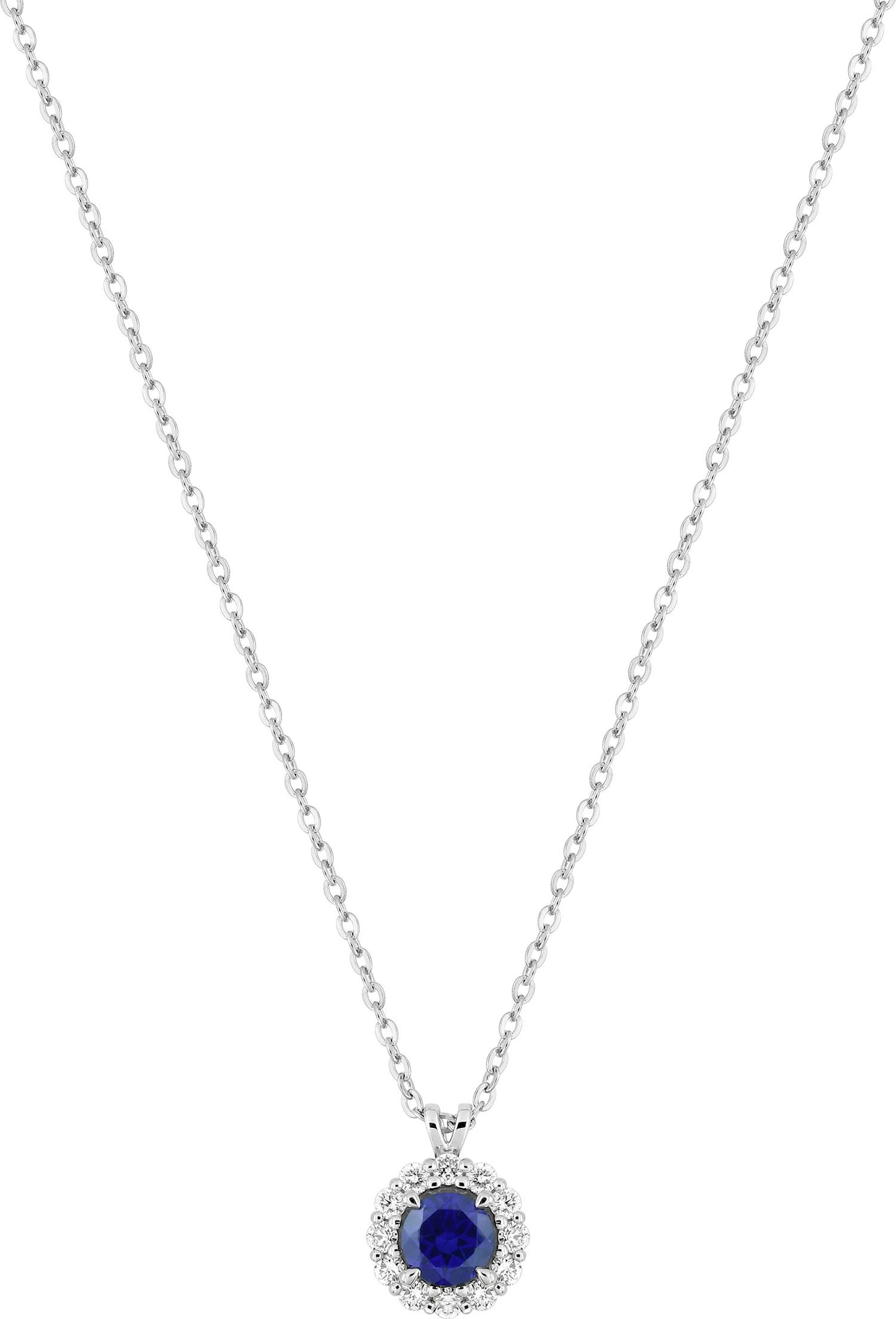 9KLGS231W - Necklaces - 9CT WHITE GOLD