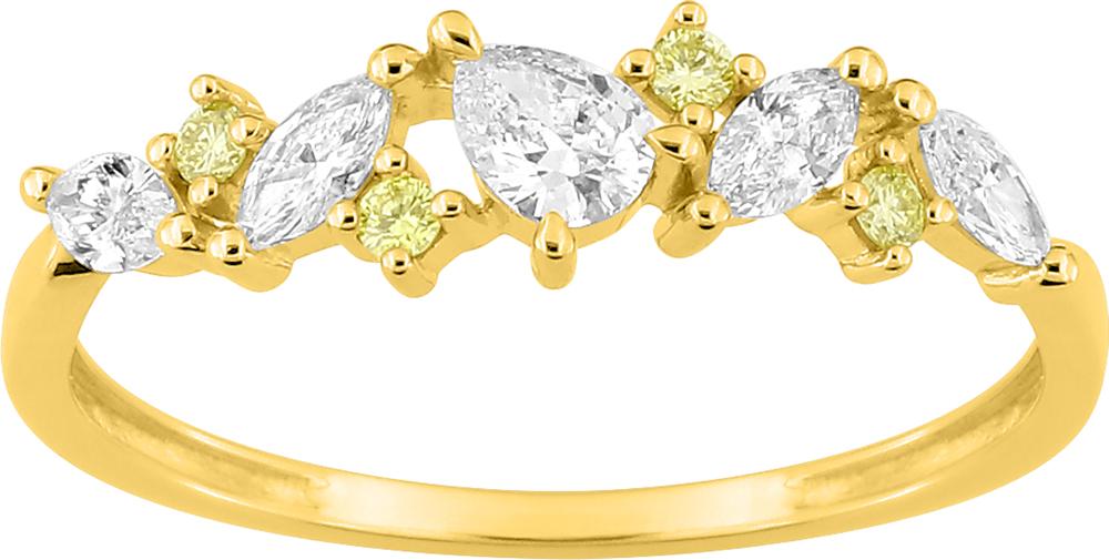 9KLGY151Y - Rings - 9CT YELLOW GOLD