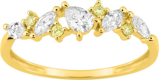 9KLGY151Y - Rings - 9CT YELLOW GOLD