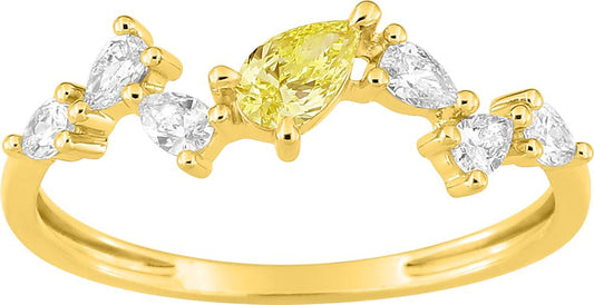 9KLGY152Y - Rings - 9CT YELLOW GOLD