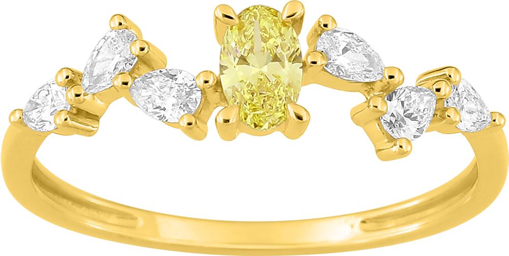 9KLGY154Y - Rings - 9CT YELLOW GOLD
