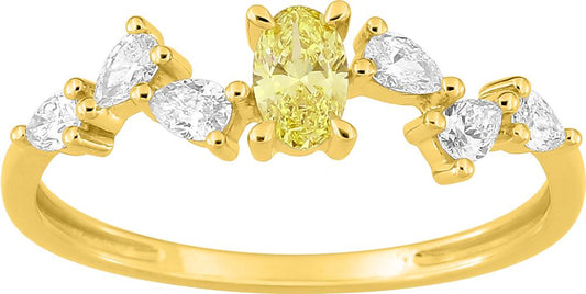 9KLGY154Y - Rings - 9CT YELLOW GOLD