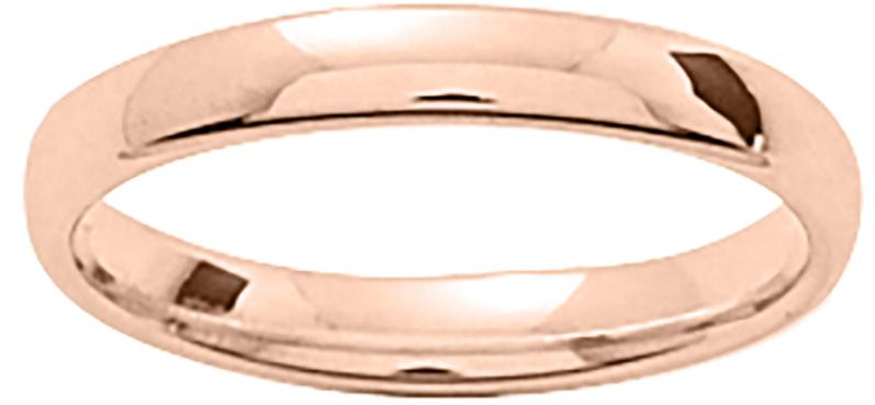 9KLR30 - Rings - 9CT ROSE GOLD